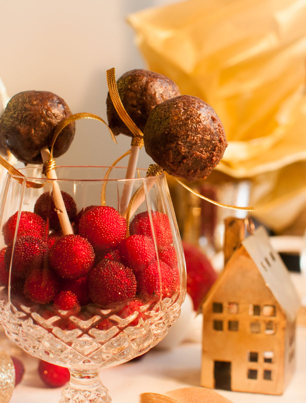 Amarreto Lolipops